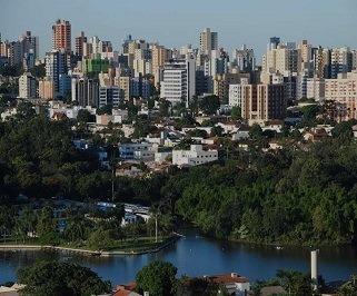 ônibus saindo da Rodoviária de Campo Grande MS para Londrina